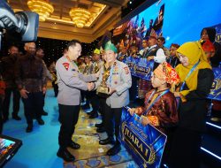 Unggul di Enam Kategori, Polda Riau Juara Umum Ketahanan Pangan Polri