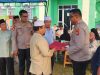 Pasca Kebakaran Asrama Ponpes Syekh Burhanuddin, Kapolres Kampar Datang Langsung Sampaikan Simpati dan Bantuan