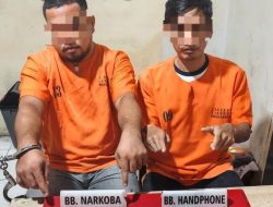 Amankan 37,37 Gram Sabu, Satresnarkoba Polres Kampar Bekuk Pengedar dan Kurir di Kampa