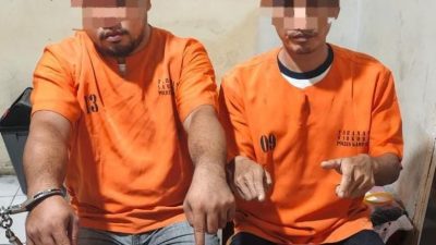 Amankan 37,37 Gram Sabu, Satresnarkoba Polres Kampar Bekuk Pengedar dan Kurir di Kampa