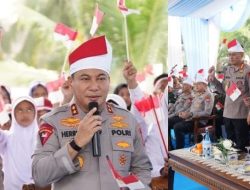 Presiden Prabowo Resmikan Jembatan Merah Putih Presisi, Kapolda Riau Laporkan 110 Jembatan untuk Rakyat