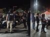 Jaga Kondusivitas Malam, Tim Raga Polres Kampar Sisir Titik Rawan di Bangkinang