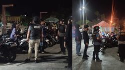 Jaga Kondusivitas Malam, Tim Raga Polres Kampar Sisir Titik Rawan di Bangkinang