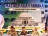 Ribuan Jemaah Hadir Maulid Nabi di Rimbo Panjang, Polres Kampar Hadir Humanis Jamin Kenyamanan