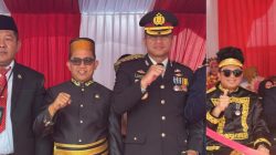 Hadiri Upacara HUT ke-81 RI, Kalapas Pekanbaru Perkuat Sinergi Bersama Pemko Pekanbaru