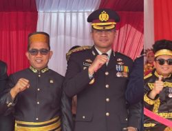 Hadiri Upacara HUT ke-81 RI, Kalapas Pekanbaru Perkuat Sinergi Bersama Pemko Pekanbaru