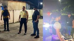 Patroli Malam Gencar Tim Raga Polres Kampar Kawal Keamanan Bangkinang, Antisipasi Balap Liar & Kenakalan Remaja