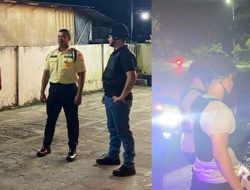 Patroli Malam Gencar Tim Raga Polres Kampar Kawal Keamanan Bangkinang, Antisipasi Balap Liar & Kenakalan Remaja