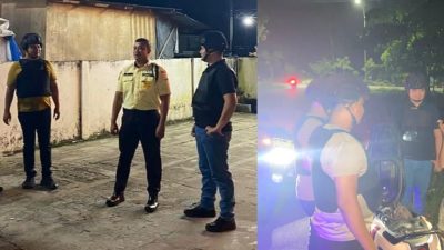 Patroli Malam Gencar Tim Raga Polres Kampar Kawal Keamanan Bangkinang, Antisipasi Balap Liar & Kenakalan Remaja