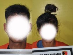 Polresta Pekanbaru Ungkap Dugaan Curanmor, Dua Orang Diamankan