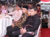 Suasana Merah Putih Penuhi Balai Bupati, Kapolres Kampar Hadir Meriahkan Malam Resepsi Kenegaraan HUT ke-81 RI