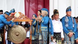 Wakapolda Riau Hadiri Pembukaan Festival Pacu Jalur Tradisional 2026 di Kuansing