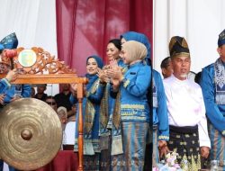 Wakapolda Riau Hadiri Pembukaan Festival Pacu Jalur Tradisional 2026 di Kuansing