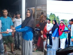 Tinjau Langsung Korban Kebakaran Silam, Prihatin Bupati Kampar H. Ahmad Yuzar Serahkan Bantuan Dan Instruksikan Instansi Terkait segera Berikan Bantuan.