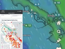 Polda Riau Intensifkan Penanganan Karhutla, 313 Hotspot Terdeteksi di Wilayah Riau