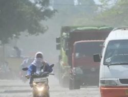 Tebalnya Kabut Asap Memprihatinkan.