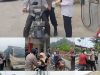 Serentak Sebar 2.450 Masker di 13 Wilayah, Polres Kampar & Polsek Jajaran Lindungi Warga dari Ancaman Asap Karhutla
