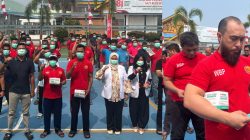 Lapas Pekanbaru Bagikan Masker kepada Warga Binaan, Antisipasi Dampak Kabut Asap Karhutla