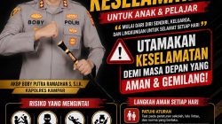 Jaga Keselamatan Generasi Penerus, Kapolres Kampar: Orang Tua Wajib Tingkatkan Pengawasan Saat Ada Aksi Penyampaian Aspirasi