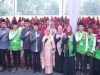 Wakil Bupati Kampar Buka Tabligh Akbar dan MTQ Antar Majelis Taklim Bangkinang Kota