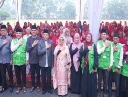 Wakil Bupati Kampar Buka Tabligh Akbar dan MTQ Antar Majelis Taklim Bangkinang Kota
