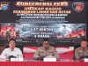 Polres Kampar Tangkap 4 Pelaku Pembakaran Karhutla dan Sebabkan 17 Hektar Lahan Terbakar di Kecamatan Tambang