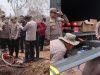 Uji Coba Teknologi Canggih: Aslog Mabes Polri Gelar Simulasi Penanganan Karhutla Menggunakan Drone Pemadam Api di Rimbo Panjang Kampar