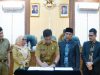 DPRD Kab. Kampar Bersama Pemda Kampar Tandatangani Nota Kesepakatan Rancangan Perubahan KUA-PPAS Tahun Anggaran 2026