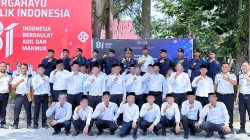 *SEMARAK HUT KE-81 RI, KALAPAS BANGKINANG HADIRI UPACARA DETIK-DETIK PROKLAMASI DAN PEMBERIAN REMISI KEPADA 23 WARGA BINAAN*