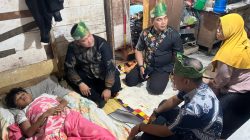 Giat Jumat Berkah Satlantas Polres Kampar: Santuni Korban Laka Lantas di Jalan Peltu Saidan, Tegaskan Polisi Pengayom Masyarakat