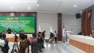 Kasus Viral TikTok di Kuansing, Polisi Kedepankan Hukum dan Kerukunan