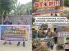 Polres Kampar & Polsek Jajaran Serukan Larangan Karhutla: Patroli Keliling, Sosialisasi Hukum & Pemasangan Spanduk hingga ke Pelosok