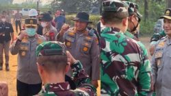 Kapolda-Pangdam Cek Karhutla Siak, Empat Wilayah Riau Jadi Atensi