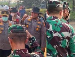 Kapolda-Pangdam Cek Karhutla Siak, Empat Wilayah Riau Jadi Atensi