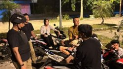 Patroli Malam Tim Raga Regu III Polres Kampar Sisir Titik Rawan Bangkinang, Antisipasi Balap Liar & Kejahatan Jalanan