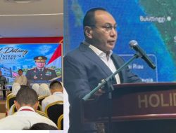 Temui Polisi Malaysia, Kapolda Riau Paparkan Gotong Royong Tangani Karhutla