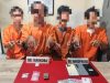 Polsek Perhentian Raja Tangkap 4 Pelaku Narkoba di Desa Hangtuah