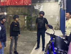 Jaga Kondusivitas Malam Hari, Tim URC Raga Polres Kampar Patroli Menyeluruh — Nihil Gangguan Kamtibmas