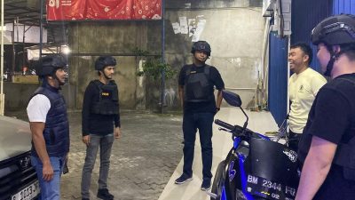 Jaga Kondusivitas Malam Hari, Tim URC Raga Polres Kampar Patroli Menyeluruh — Nihil Gangguan Kamtibmas