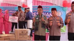 Resmikan SLB Cahaya Rimbo Panjang, Kapolres Kampar: Dukung Pendidikan Anak Istimewa, Wujudkan Kesetaraan