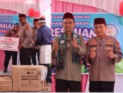 Resmikan SLB Cahaya Rimbo Panjang, Kapolres Kampar: Dukung Pendidikan Anak Istimewa, Wujudkan Kesetaraan