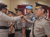 Kapolres Pimpin Sertijab Kasat Binmas dan 6 Kapolsek Jajaran Polres Kampar
