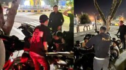 Respons Cepat Laporan Warga, Tim Raga Regu III Polres Kampar Sisir Titik Keramaian & Jalur Rawan — Kondusif