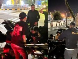 Respons Cepat Laporan Warga, Tim Raga Regu III Polres Kampar Sisir Titik Keramaian & Jalur Rawan — Kondusif