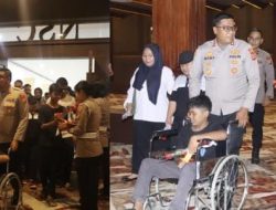 Jadikan Hari Penuh Senyum, Polres Kampar Nonton Bareng Film “Istimewa” Bersama Anak-anak SLBN Bangkinang Kota