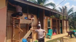 Kapolres Kampar: Sekolah Layak Adalah Hak Setiap Anak — Renovasi SDN 007 Bukti Kepedulian Nyata