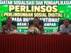 Perkuat Jangkauan Bantuan Sosial, Polres Kampar Sosialisasikan PERLINSOS Digital kepada Bhabinkamtibmas