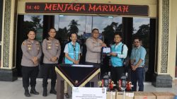 2 Unit Mesin Pemadam & Perlengkapan Lengkap Diserahkan PLN Nusantara Power, Kapolres Kampar: Kekuatan Kita Bertambah