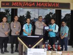 2 Unit Mesin Pemadam & Perlengkapan Lengkap Diserahkan PLN Nusantara Power, Kapolres Kampar: Kekuatan Kita Bertambah