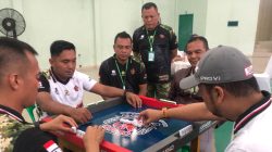 KALAPAS BANGKINANG RAIH JUARA I TURNAMEN DOMINO ORADO 101 PIALA PANGLIMA TNI TAHUN 2026